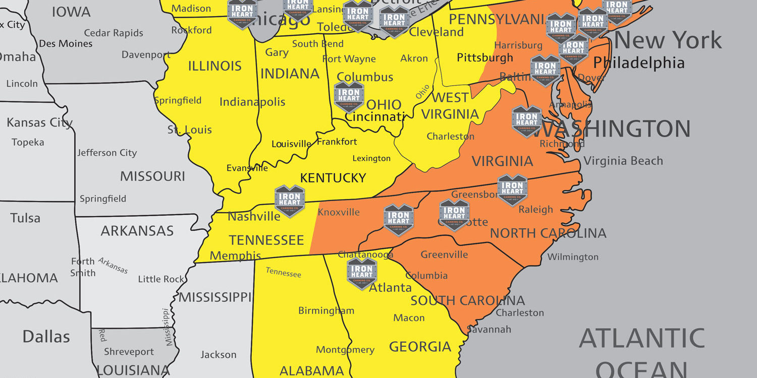 Mixed Culture Fermentation Map