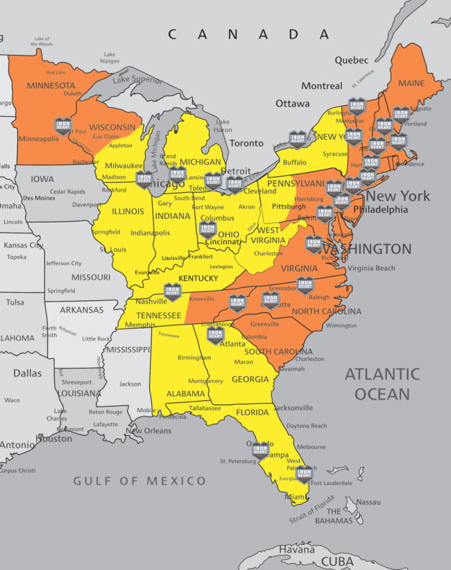 Mixed Culture Fermentation Map